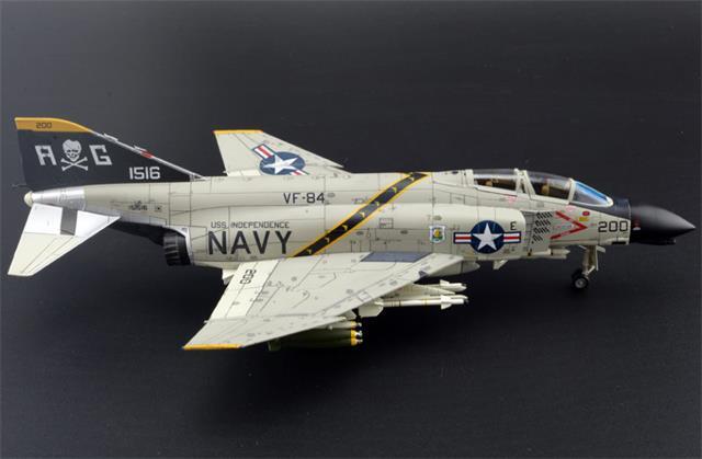 1:72 Air Commander McDonnell Douglas F-4B U.S. NAVY Fighter Diecast Plane Model