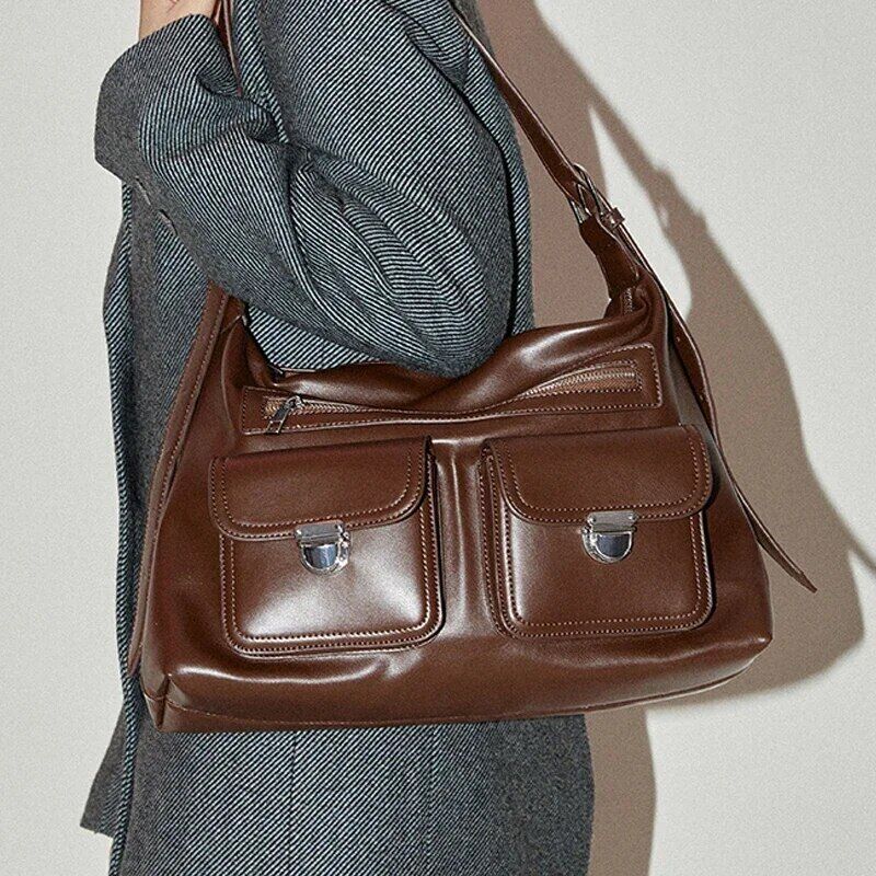 Big Bag Black Shoulder Female Hand Bags Women's Bag 2023 Purses Handbags