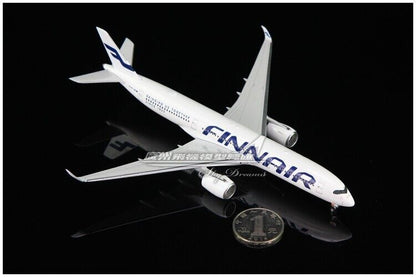 1:400 Phoenix FINNAIR AIRBUS A350-900 Passenger Airplane Diecast Aircraft Model