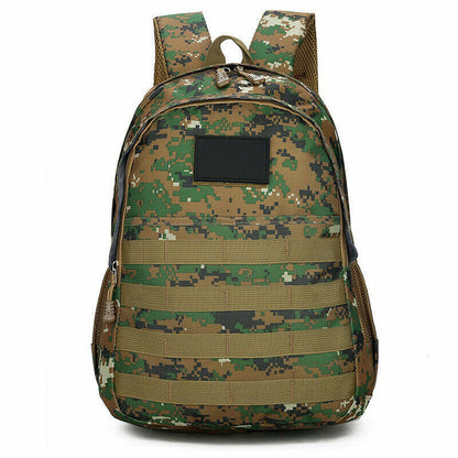 Camouflage Backpack MenTactical Backpack Men Outdoor Bag Hiking Camping Backpack