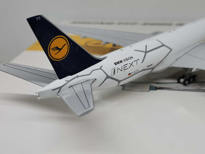 1:400 JC Wings Lufthansa Cargo BOEING B777-200LRF Airplane Diecast Model
