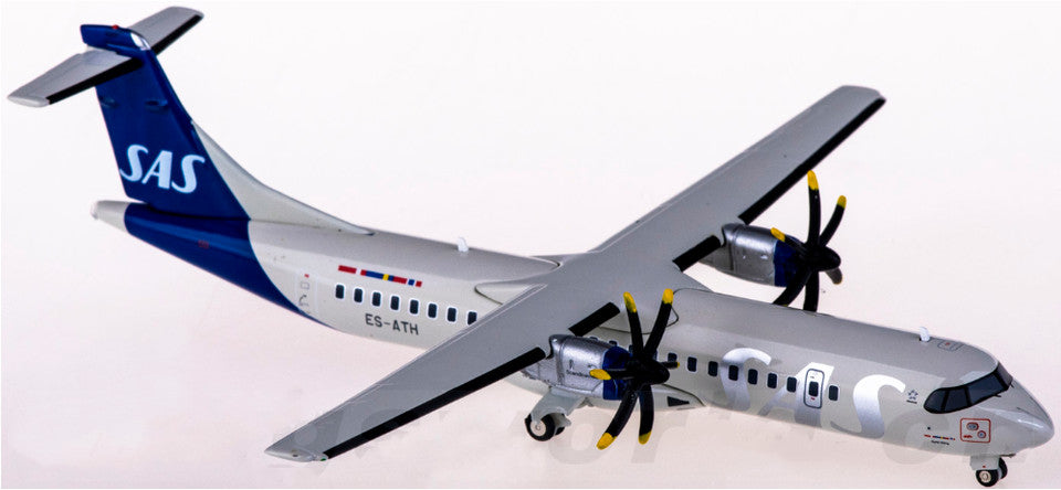 1:200 Herpa SAS ATR-72-600 Passenger Airplane Diecast Aircraft Plane Model
