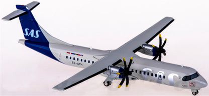 1:200 Herpa SAS ATR-72-600 Passenger Airplane Diecast Aircraft Plane Model