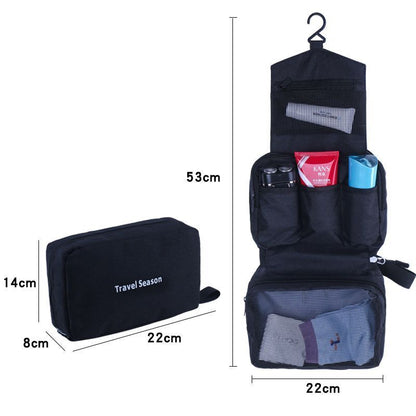 Hanging Traveling Toiletry Bag Waterproof Makeup Cosmetic Folding Bag 22*14*8 CM