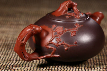 Chinese Yixing Zisha Clay Handmade Exquisite Teapot #8755576