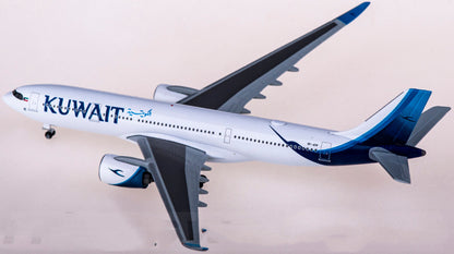 1:500 Herpa KUWAIT AIRBUS A330-800neo Passenger Airplane Diecast Aircraft Model