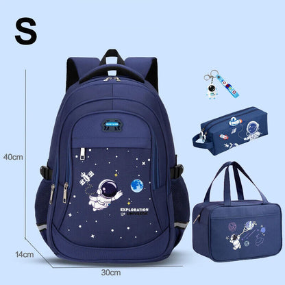 Boy Backpack Schoolbag Boys Kids Children Girls School Bags Kids Bookbag School