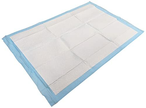 100 Count Ultra Absorbent - Leak-Proof Pee Pads for Dogs Rabbits and Cats