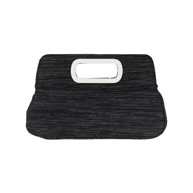 Lady Clutch Bag Popular Dumpling Shape Canvas Evening Bags 25*5*18CM 1 PC Purse
