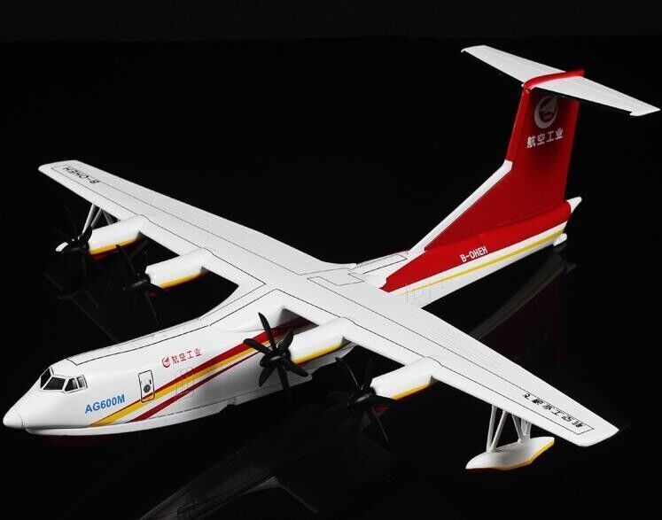 1:130 30CM AVIC AG-600 Seaplane Water Airplane Diecast Amphibious Aircraft Model