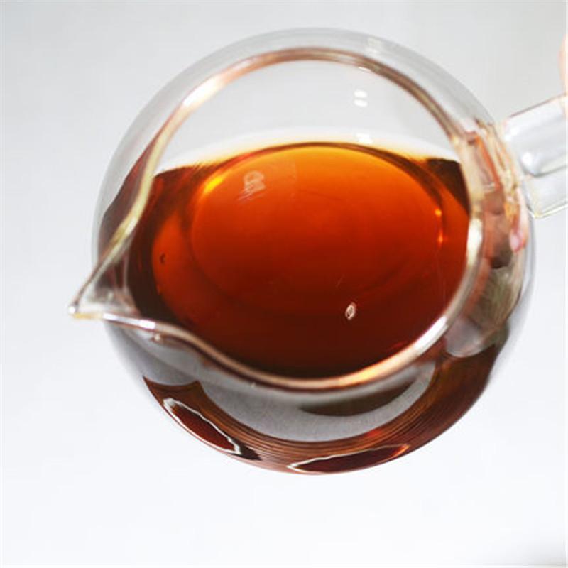 357g Yunnan Original Seven Sub-cake Pu'er Black Tea Aged Flavor Ripe Pu-Erh Tea