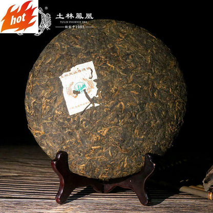 400g TuLin Phoenix Tea Chinese Puer Tea Batch 701 Shu Puerh