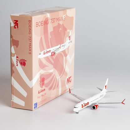 1:400 NGmodels Lion Air Boeing 737 MAX 9 Passenger Airplane Diecast Plane Model