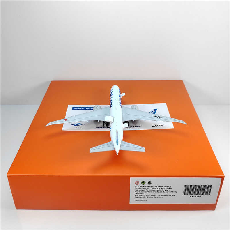 1:400 JC Wings ANA Cargo BOEING B777F Passenger Airplane Diecast Model