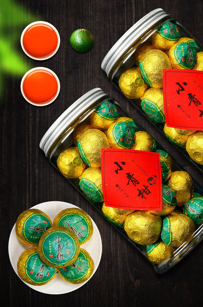 Orange Pu'er Tea Yunnan Palace Orange Pu'er Tea Super Orange Pu'er Tea Ceremony Tea -