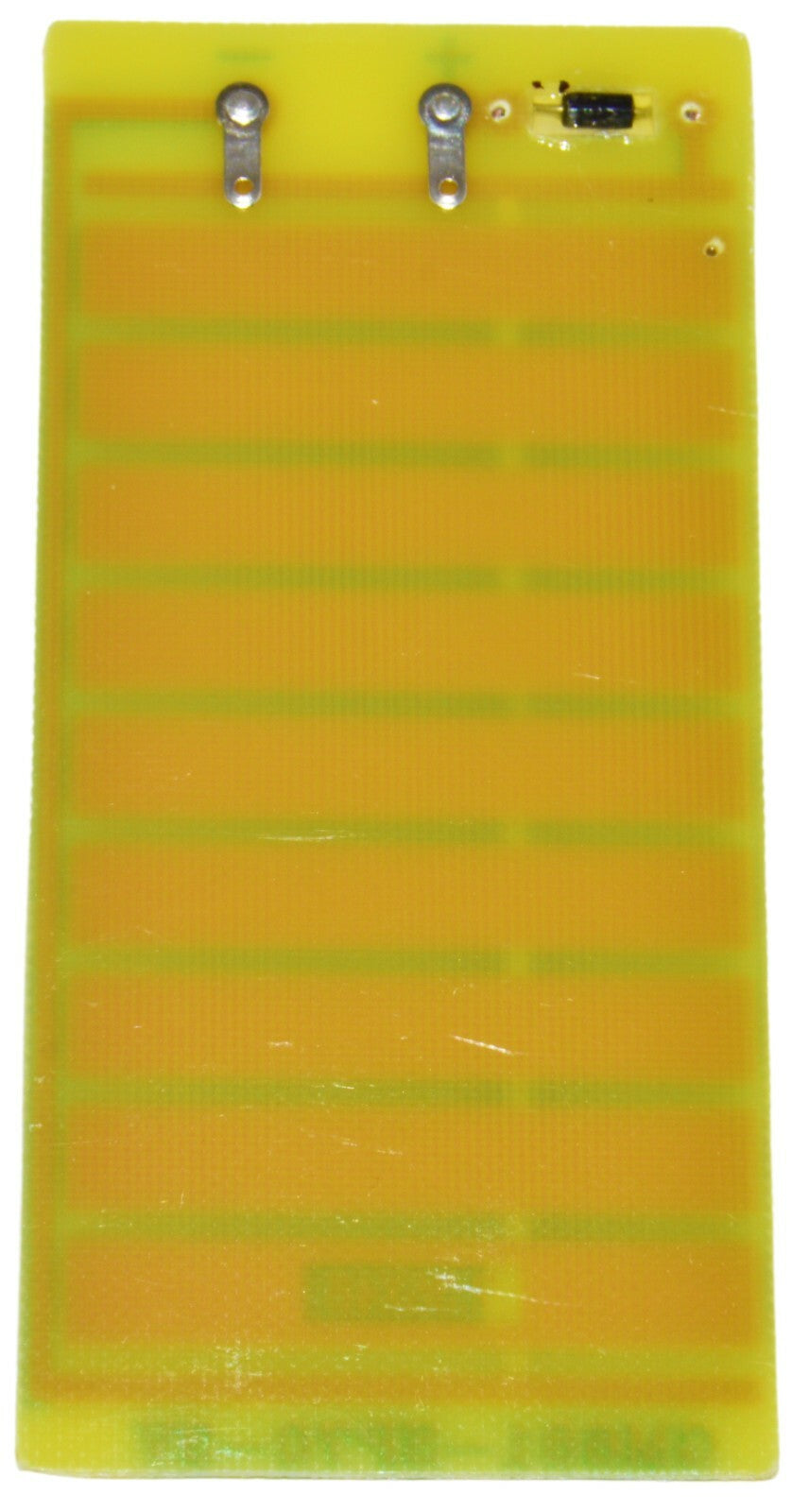 53x109mm Solar Cell, Voltage 5.0V (Voc), Current 60mA Isc (Typ), Screw Terminals