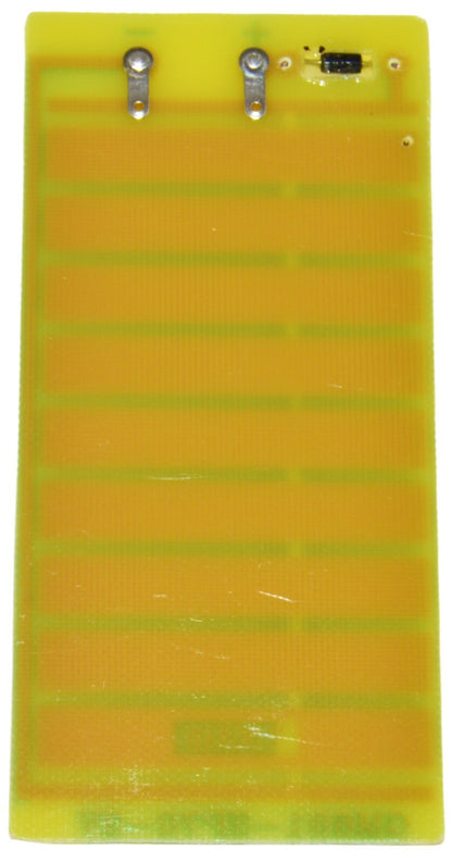 53x109mm Solar Cell, Voltage 5.0V (Voc), Current 60mA Isc (Typ), Screw Terminals