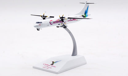 1:200 JC Wings Carribbean Airlines ATR72-600 Airplane Diecast Aircraft Model