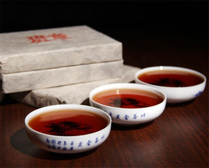 Pu-erh Tea Black Tea Yunnan Old Banzhang Puer Puerh Tea China Premium Pu er Tea