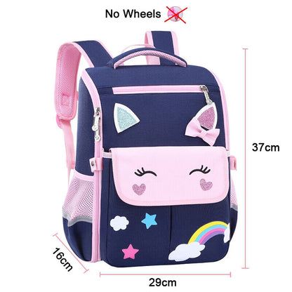 School Wheeled Backpack Girls School Bags School Backpack Wheeled Backpack Bag