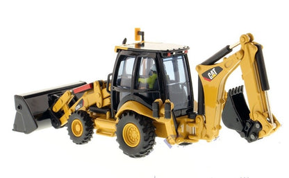 1:50 DM CAT420E IT Backhoe Loader Construction Machine Equipment Diecast Model