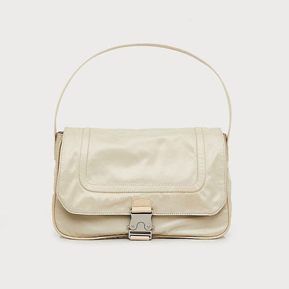 Vintage Shoulder Bag Waterproof Nylon Handbag Messenger Underarm Bags 32*8*18 CM