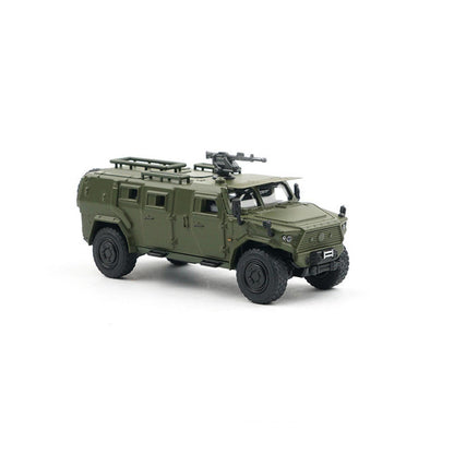 10*4cm Alloy Car Model 1:64 For Warrior 3-Generation Car CSK181 Assault Vehicle