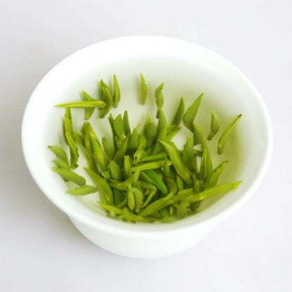 500g Ming Qian Silver Jar Que She Sparrow's Tongue Chinese Sichuan Green Tea