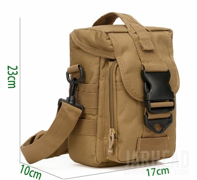 Tactical Pouch Pack Sport Crossbody Shoulder Bag Outdoor Camping Hiking Climbing