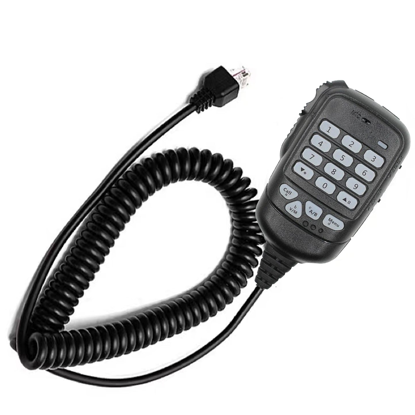 Dual PTT Microphone Mic For LEIXEN VV-898S VV-998S UV-998 25W Walkie Talkie