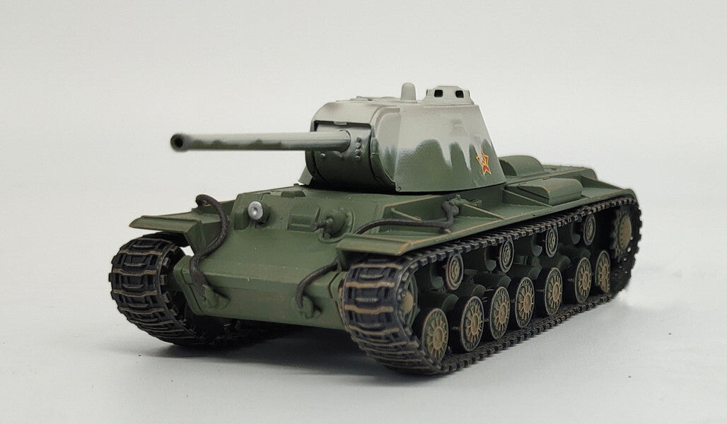Sanrong 1/72 Soviet KV3 Heavy Tank KV-3 Simulation Model Alloy Static Finished