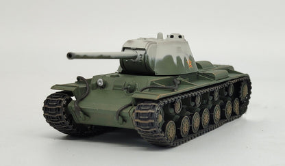 Sanrong 1/72 Soviet KV3 Heavy Tank KV-3 Simulation Model Alloy Static Finished