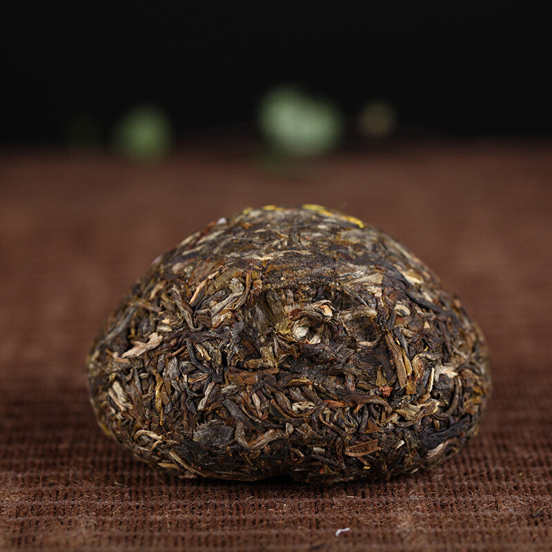 Shangpin Jinsi Da Xue Shan Tuo Cha Puer * 2016 Yunnan Xiguan Sheng Pu'er Tea 100g -