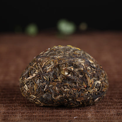 Shangpin Jinsi Da Xue Shan Tuo Cha Puer * 2016 Yunnan Xiguan Sheng Pu'er Tea 100g -