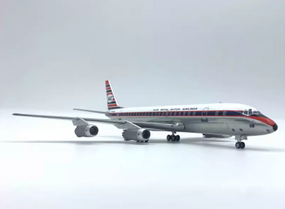 1:200 29CM AeroClassics KLM Douglas DC-8 Aircraft Plane Diecast Airplane Model