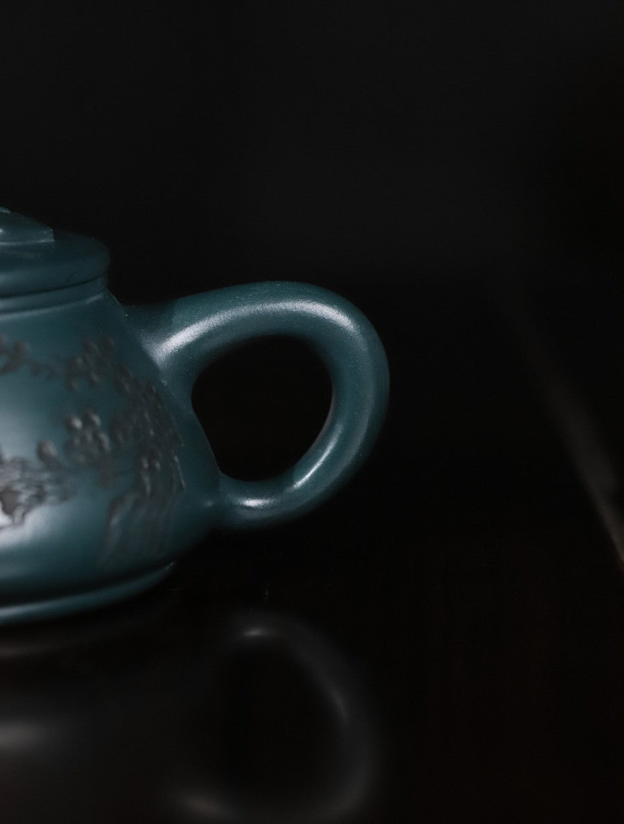 Ruyi Shipiao Yixing Zisha Teapot