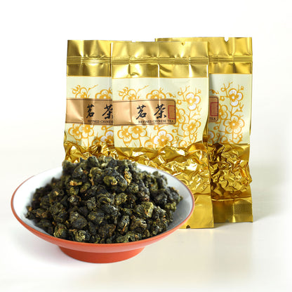 GOARTEA 10Pcs*8g Supreme Taiwan Dongding Oolong Tea High Mount Tung-ting Tea-