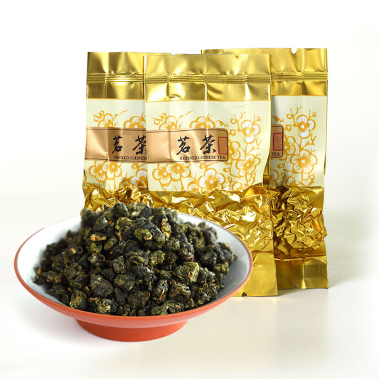 GOARTEA 10Pcs*8g Supreme Taiwan Dongding Oolong Tea High Mount Tung-ting Tea-
