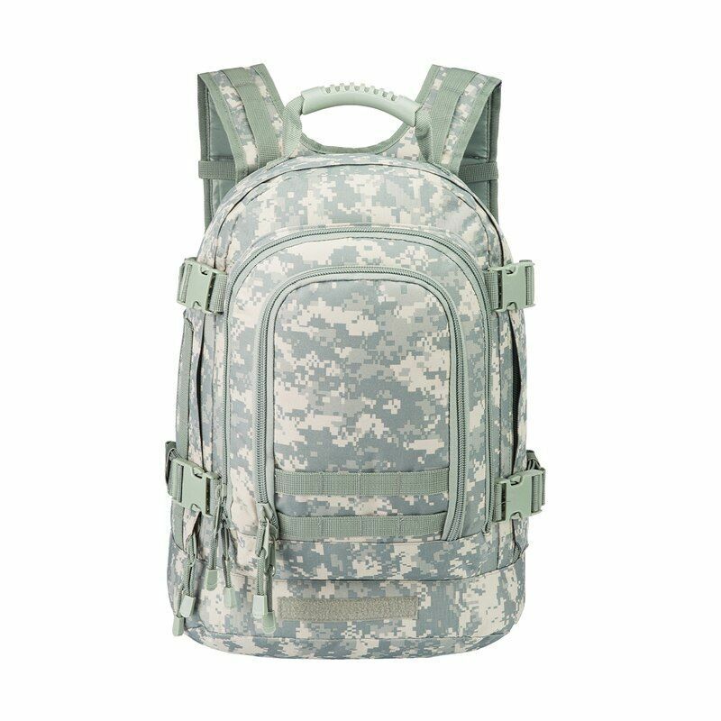 60L Tactical Backpack Softback Outdoor Hiking Camping Hunting Camping Travel Bag