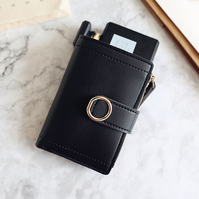 Wallets Small Leather Purse Ladies Card Bag Clutch Women Purse Money Clip Wallet