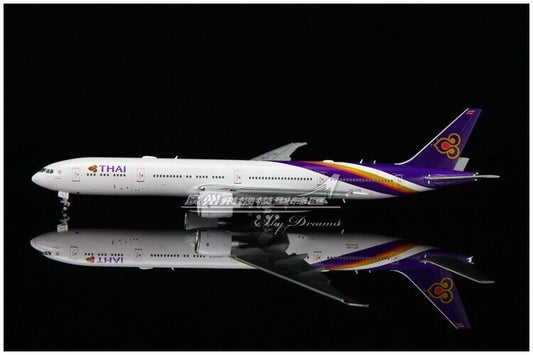 1:400 JC Wings THAI BOEING 777-300ER Passenger Airplane Flap Down Diecast Model