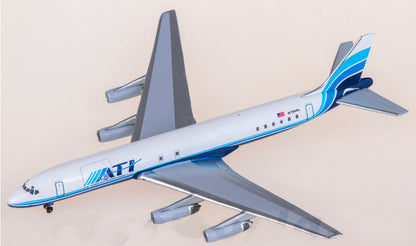 1:400 AeroClassics Air Transport International DC-8-62C Airplane Diecast Model