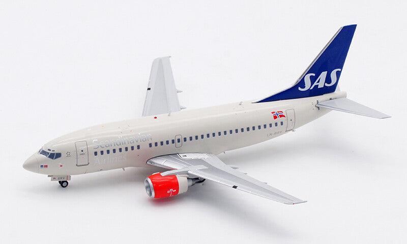 1:200 JC Wings SAS Braathens Scandinavian BOEING B737-500 Airplane Diecast Model