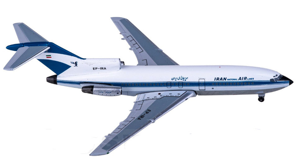 1:400 Aeroclassics IRAN AIR BOEING 727-100 Passenger Airplane Diecast Model
