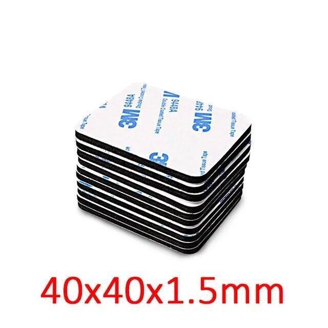 10-100 pcs 3M Strong Pad Mounting Sticky Tape Double Sided Adhesive Acrylic Foam