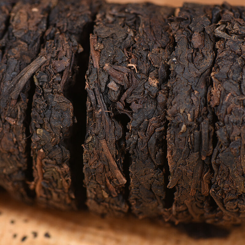 Ripe Pu Erh Tea Mini Cake Yunnan Aged Pu erh Tea Natural Wellness 200g