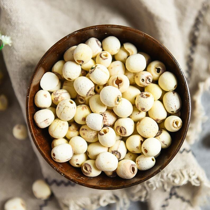 Premium Dried White Lotus Seeds Dried Herb Natural Healthy Tea