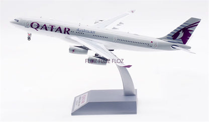 for Inflight for QATAR Airways for Airbus A340-200 A7-HHK 1:200 Aircraft Model