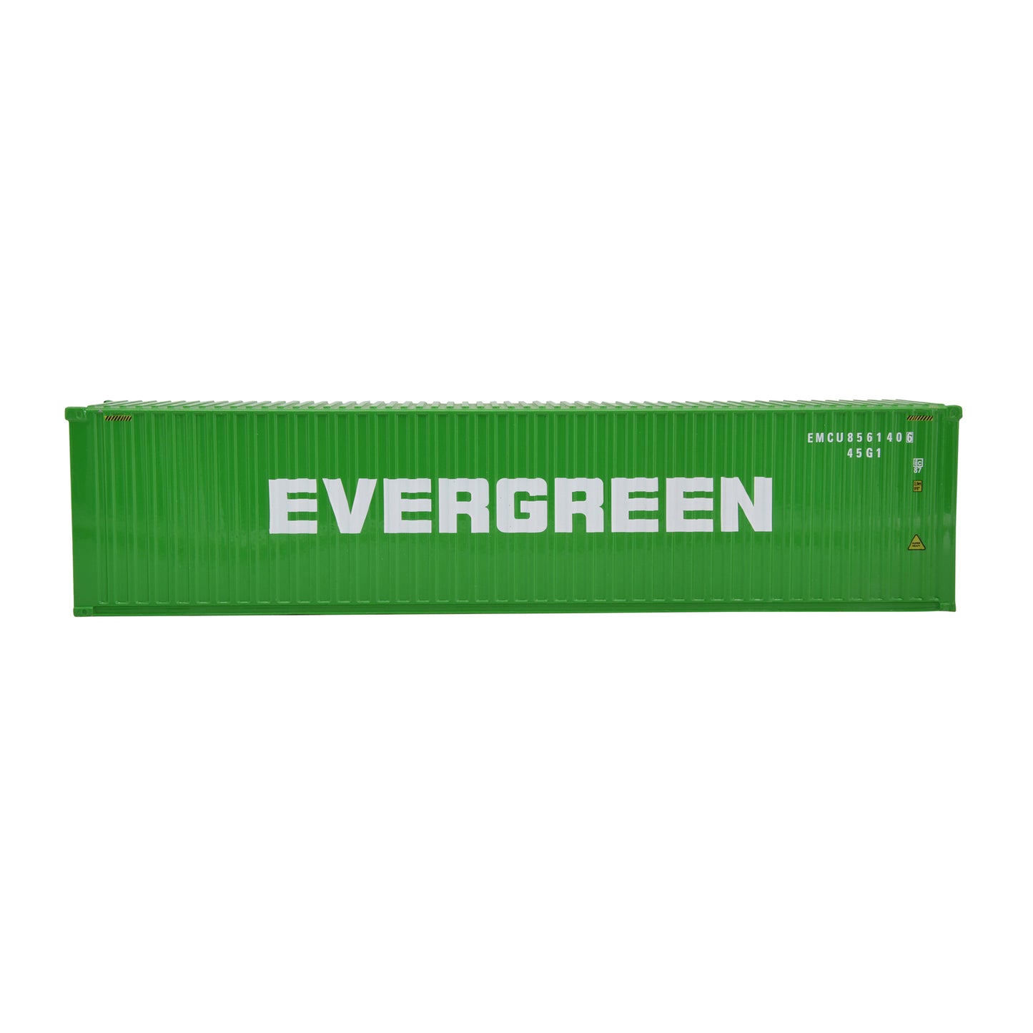 1:50 EVERYGREEN 40GP Metal Shipping Container Model Toy Home Office Decor Gift