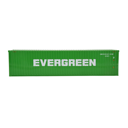 1:50 EVERYGREEN 40GP Metal Shipping Container Model Toy Home Office Decor Gift
